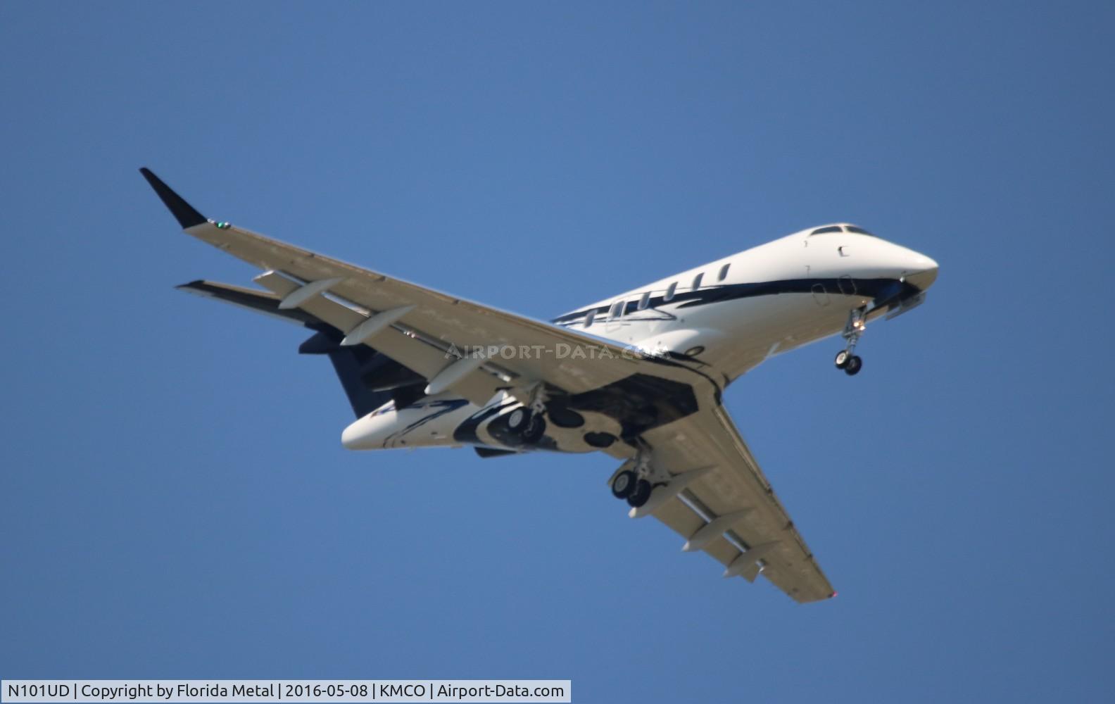 N101UD, 2014 Bombardier Challenger 300 (BD-100-1A10) C/N 20512, MCO 2016