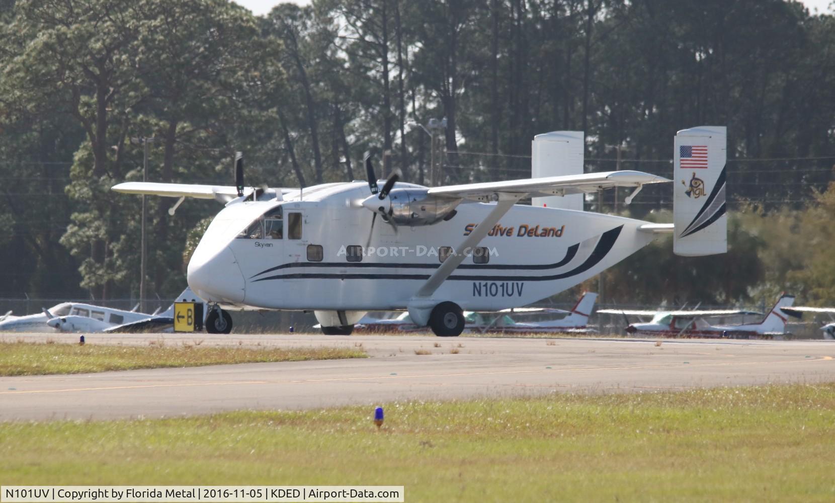 N101UV, 1968 Short SC-7 Skyvan 3 C/N SH.1842, DED 2016