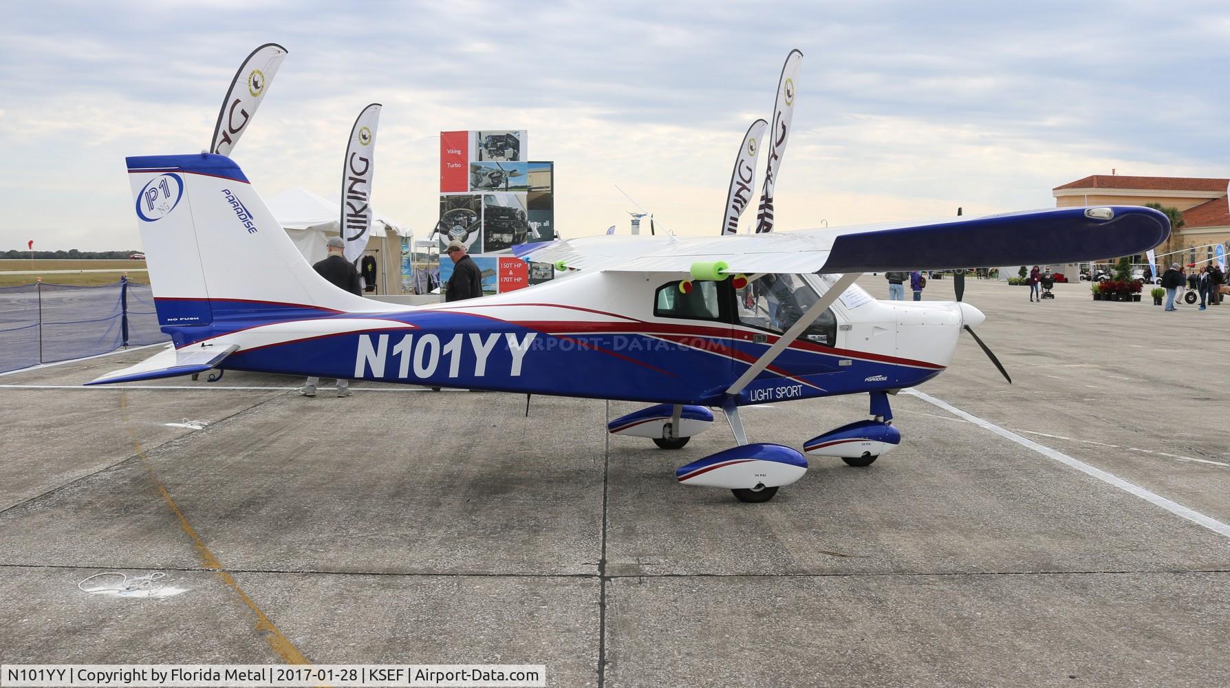 N101YY, 2015 Paradise Usa Llc Paradise P-1 C/N 178, SEF 2017