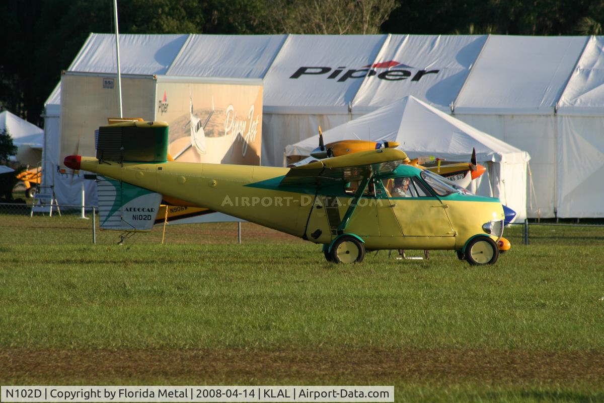 N102D, 1960 Aerocar I C/N 4, SNF 2008