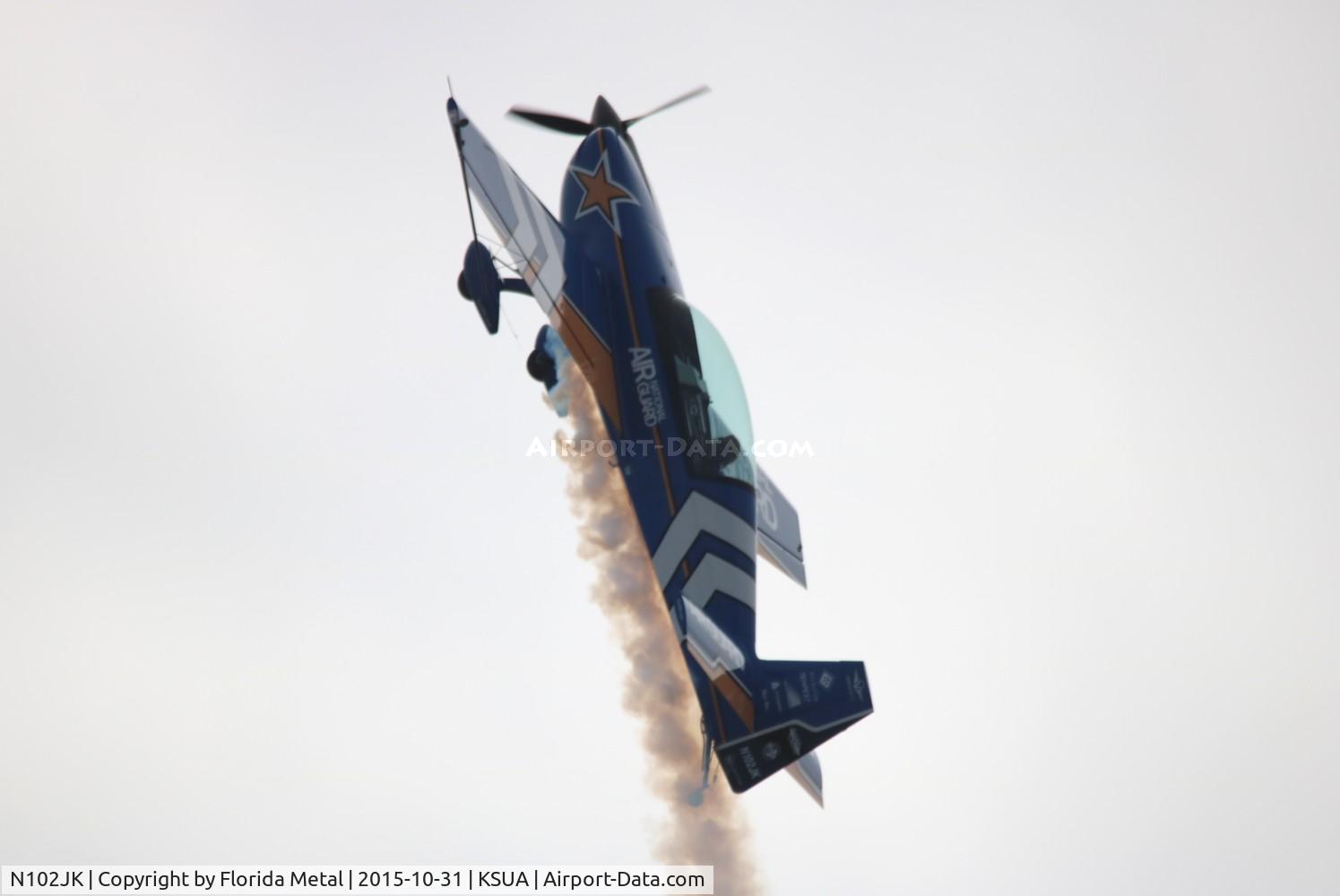 N102JK, 2007 Extra EA-300L C/N 1250, Stuart 2015