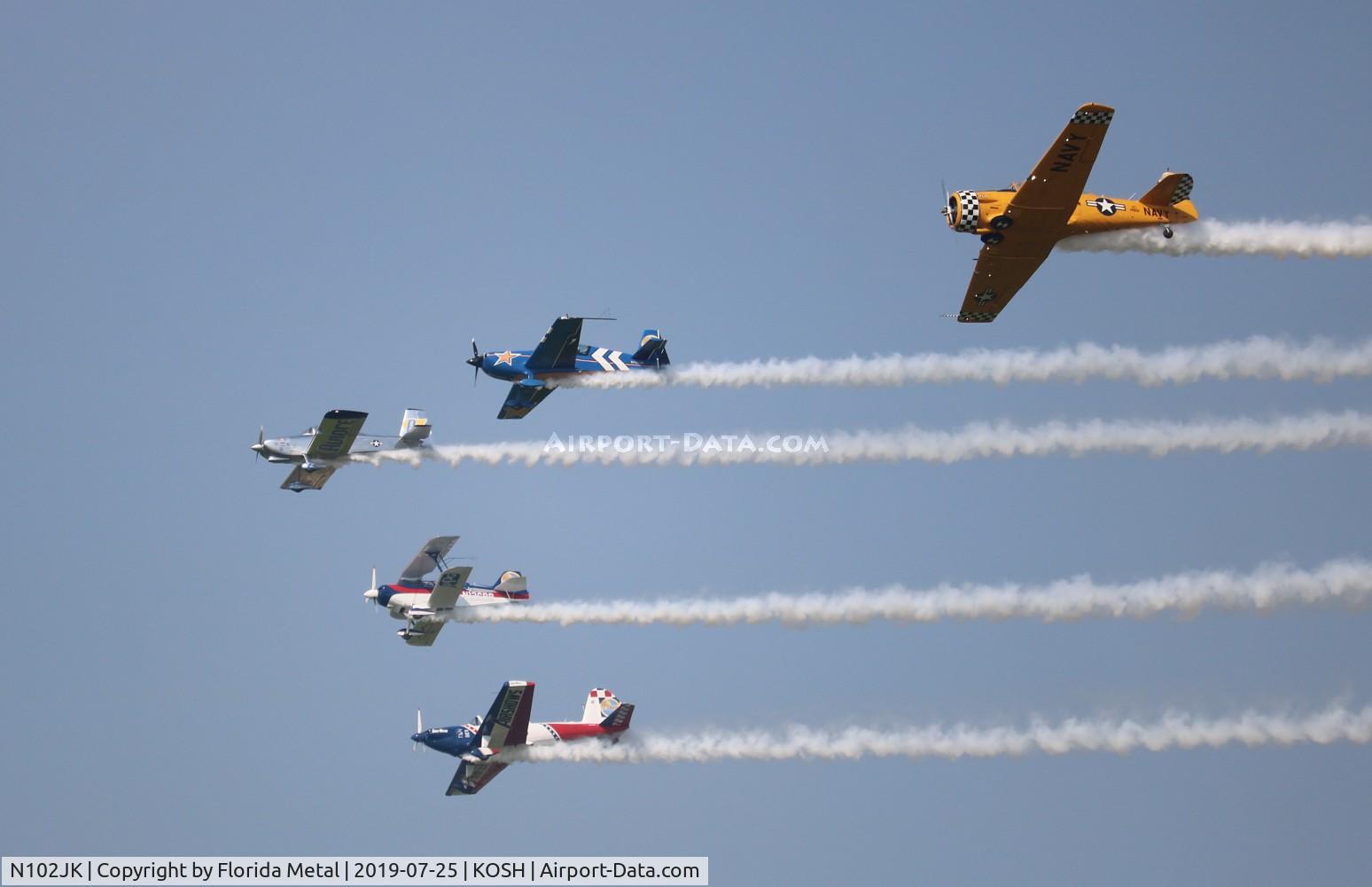 N102JK, 2007 Extra EA-300L C/N 1250, OSH 2019