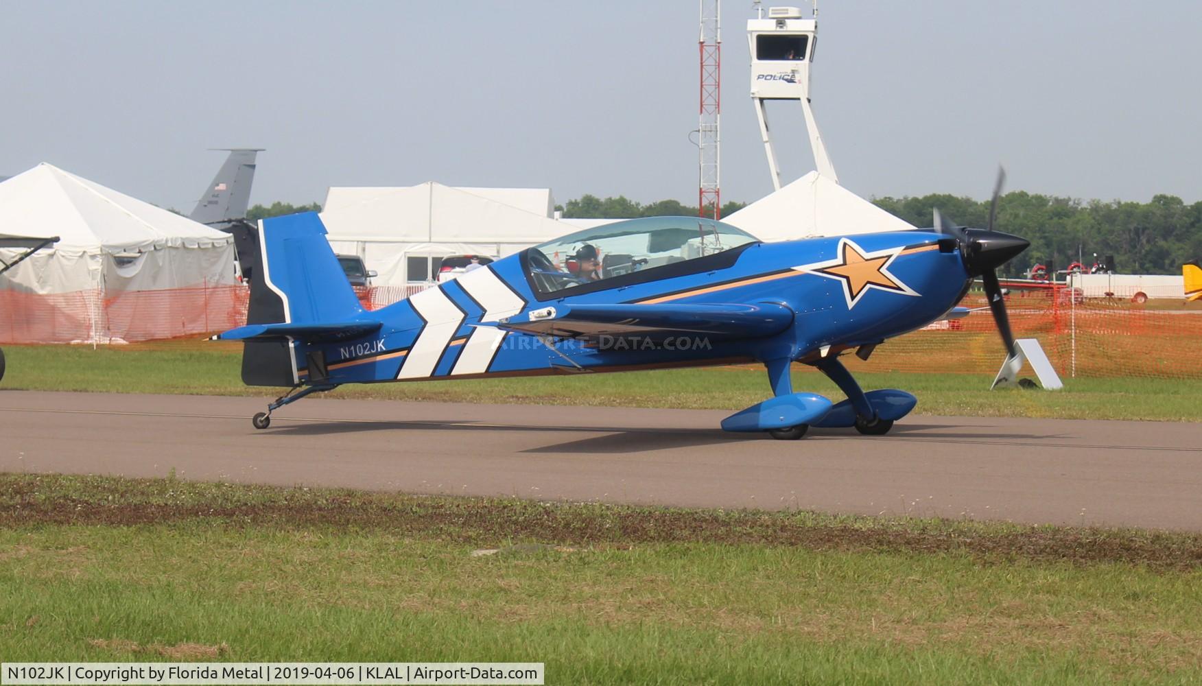 N102JK, 2007 Extra EA-300L C/N 1250, SNF 2019