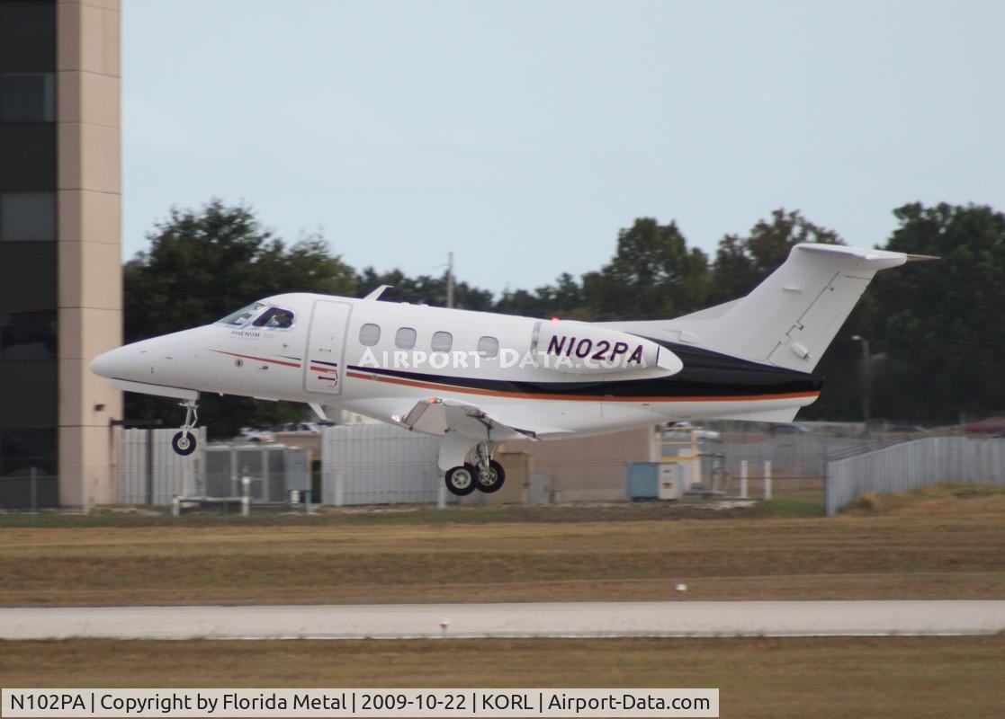 N102PA, 2009 Embraer EMB-500 Phenom 100 C/N 50000030, NBAA 2009
