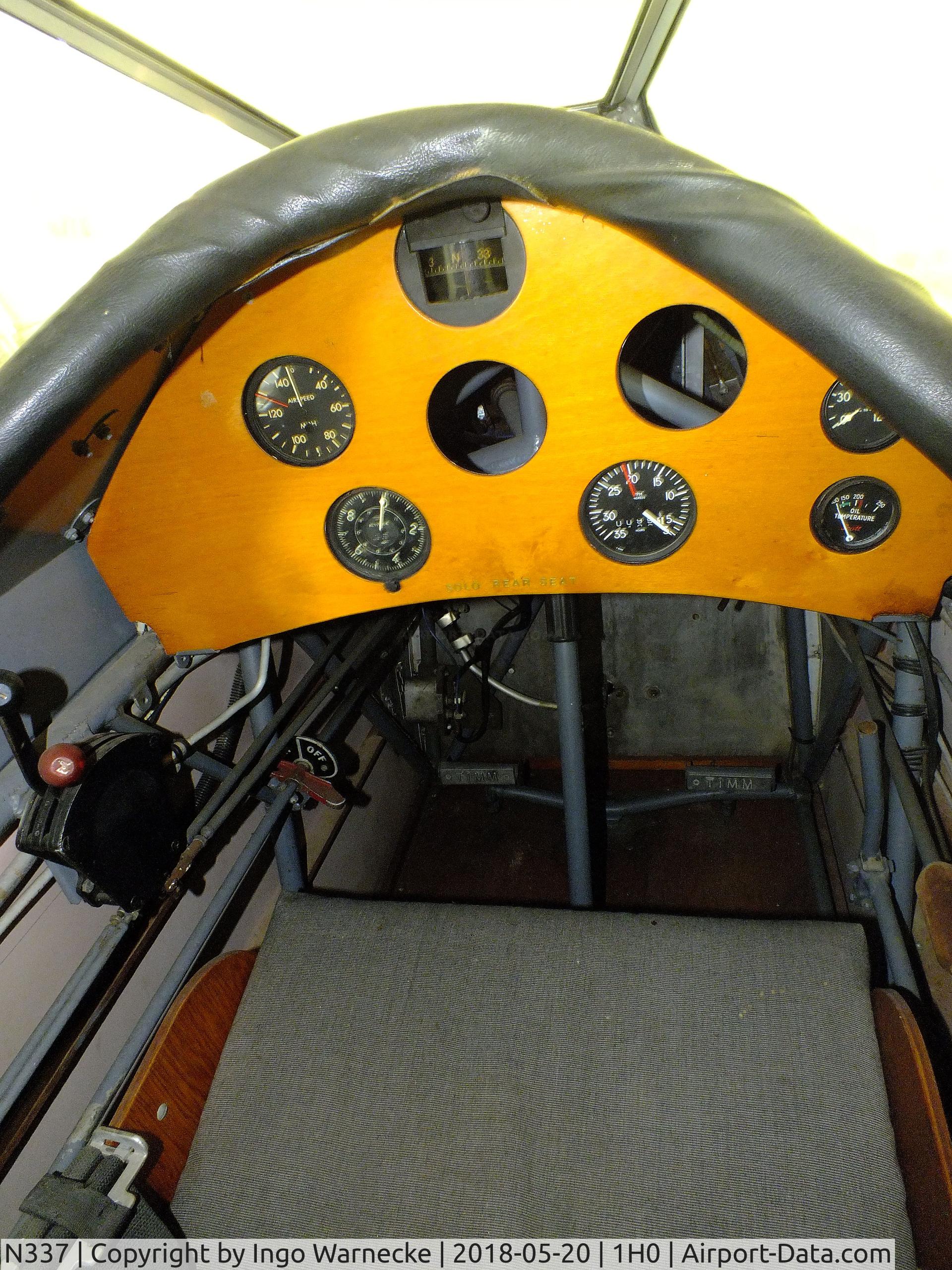 N337, 1928 Timm Collegiatem-150 C/N 101, Timm Collegiate M-150 at the Aircraft Restoration Museum at Creve Coeur airfield, Maryland Heights MO  #c