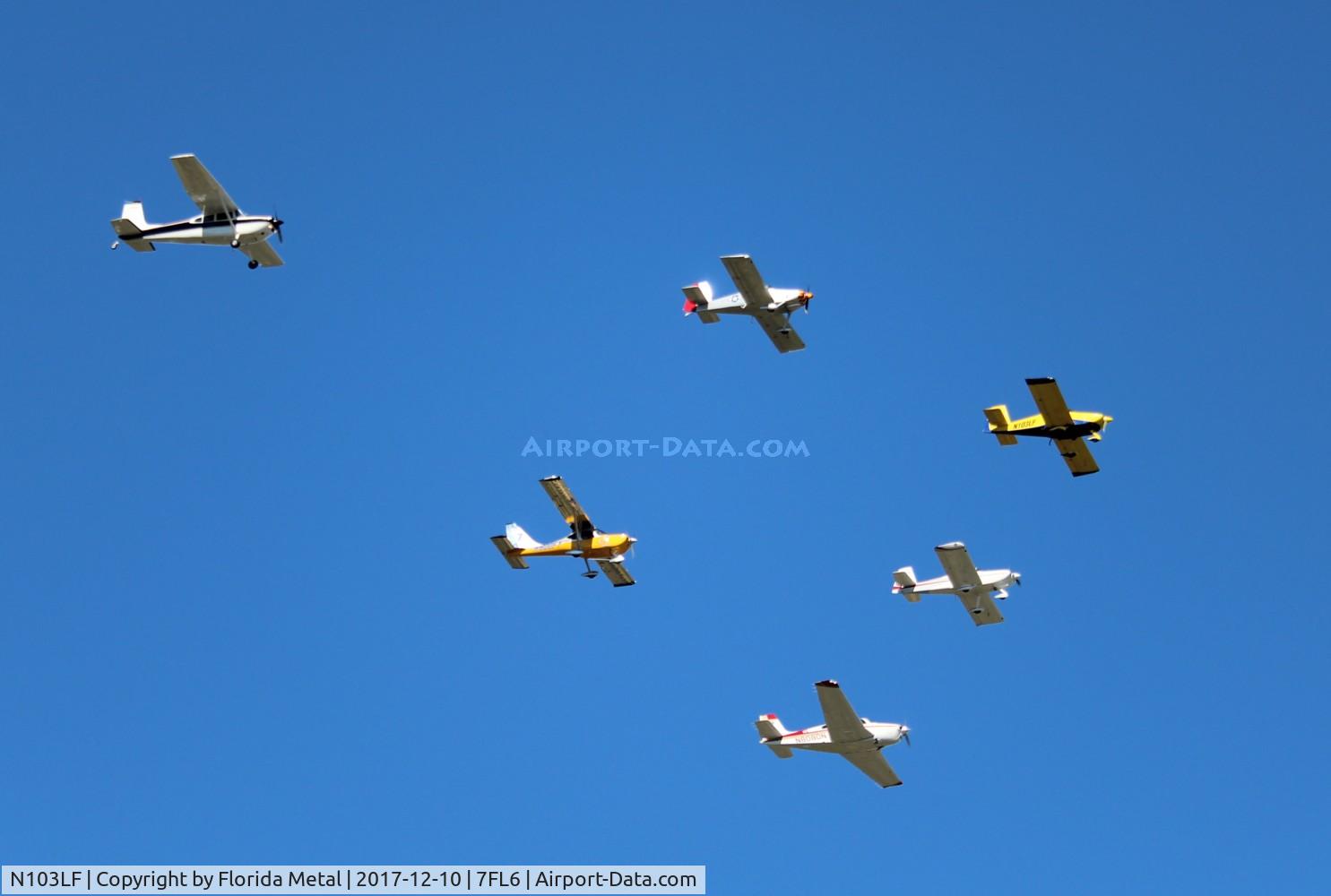 N103LF, 2006 Vans RV-9A C/N 91048, Spruce Creek 2017