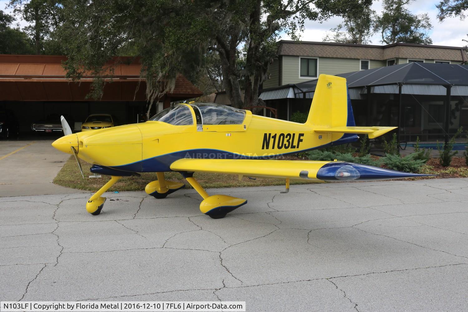 N103LF, 2006 Vans RV-9A C/N 91048, Spruce Creek 2016