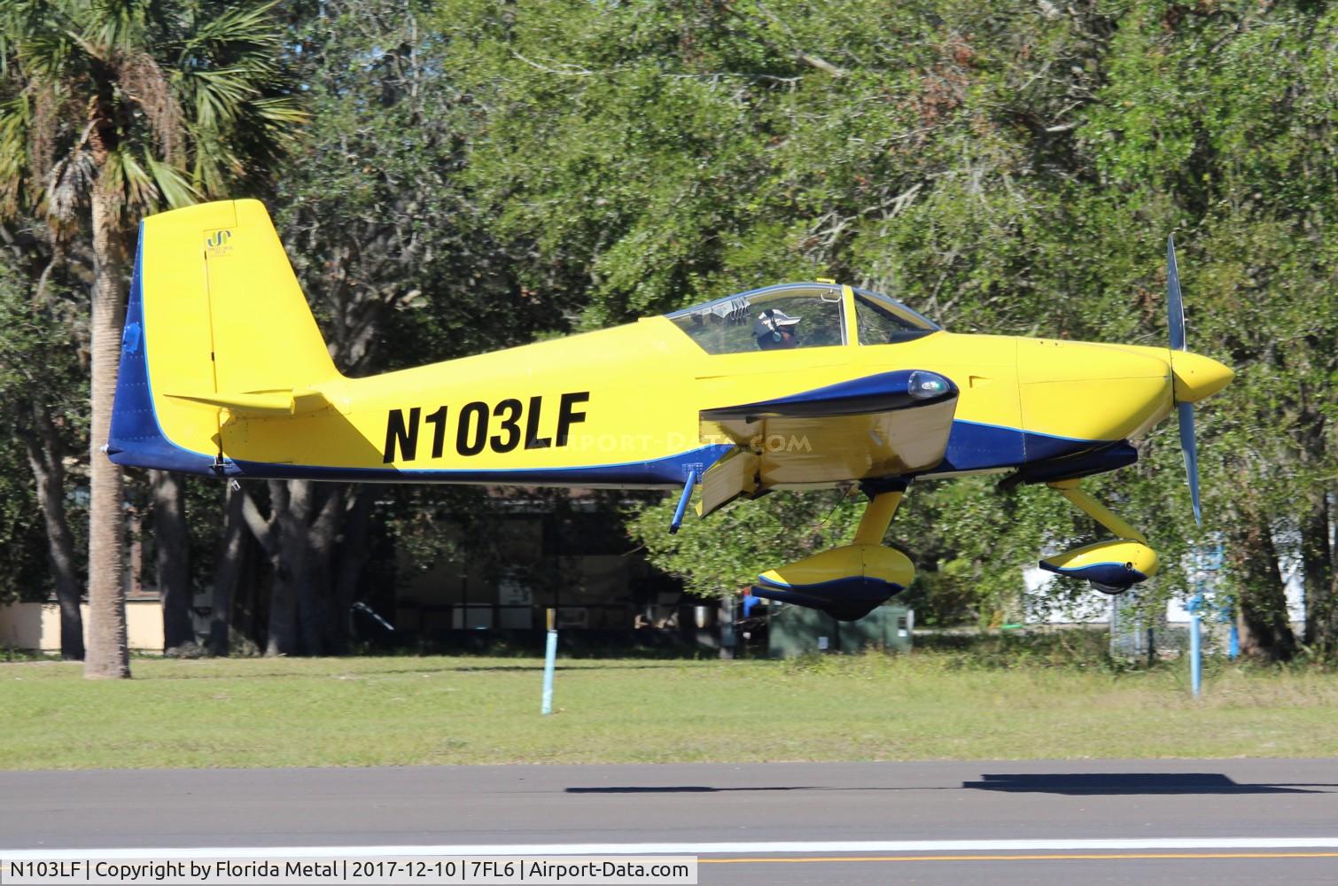 N103LF, 2006 Vans RV-9A C/N 91048, Spruce Creek 2017