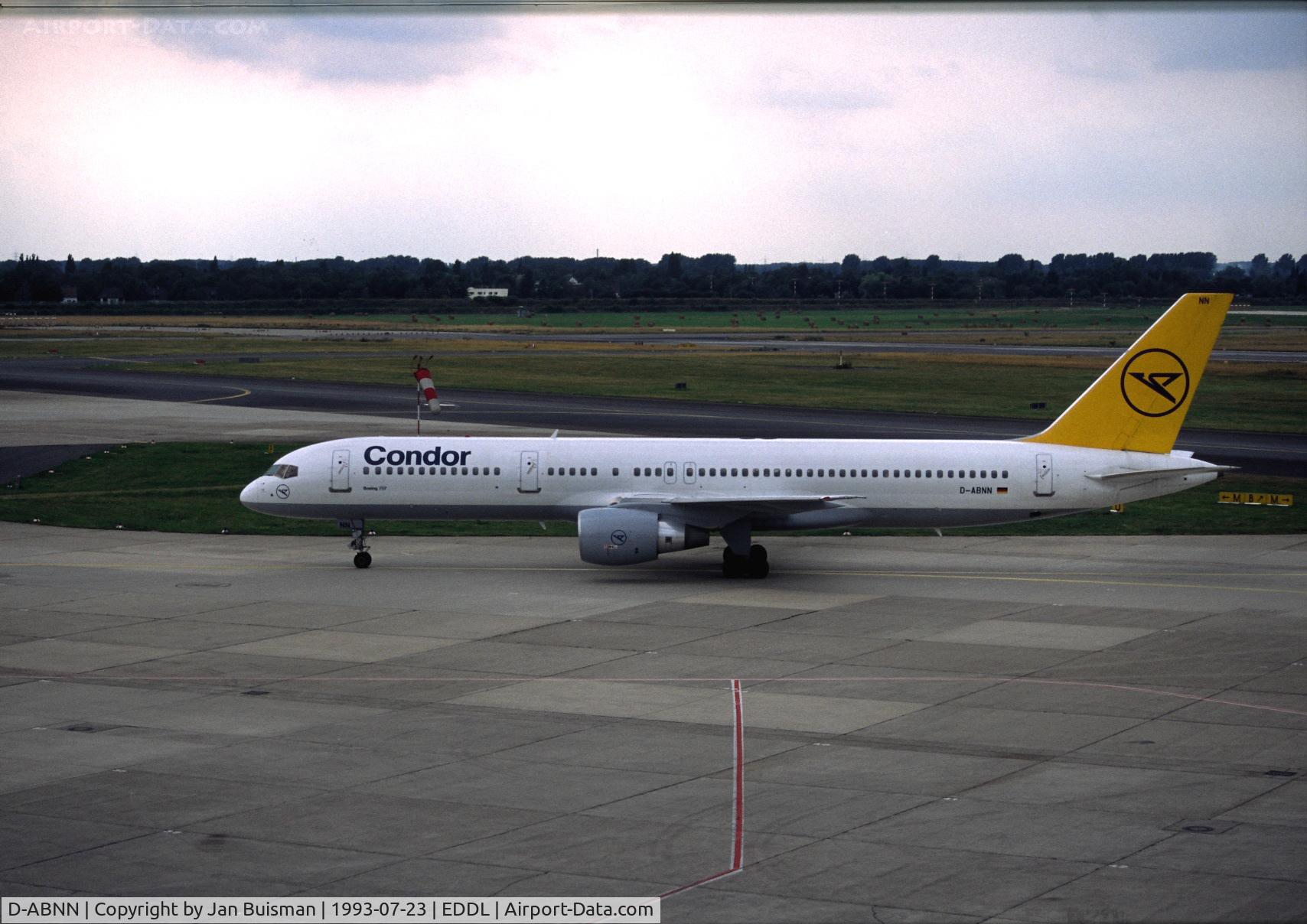 D-ABNN, 2002 Airbus A320-214 C/N 1889, Condor