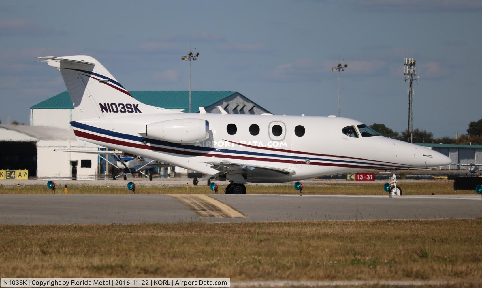 N103SK, 2006 Raytheon Aircraft Company 390 C/N RB-151, ORL 2016