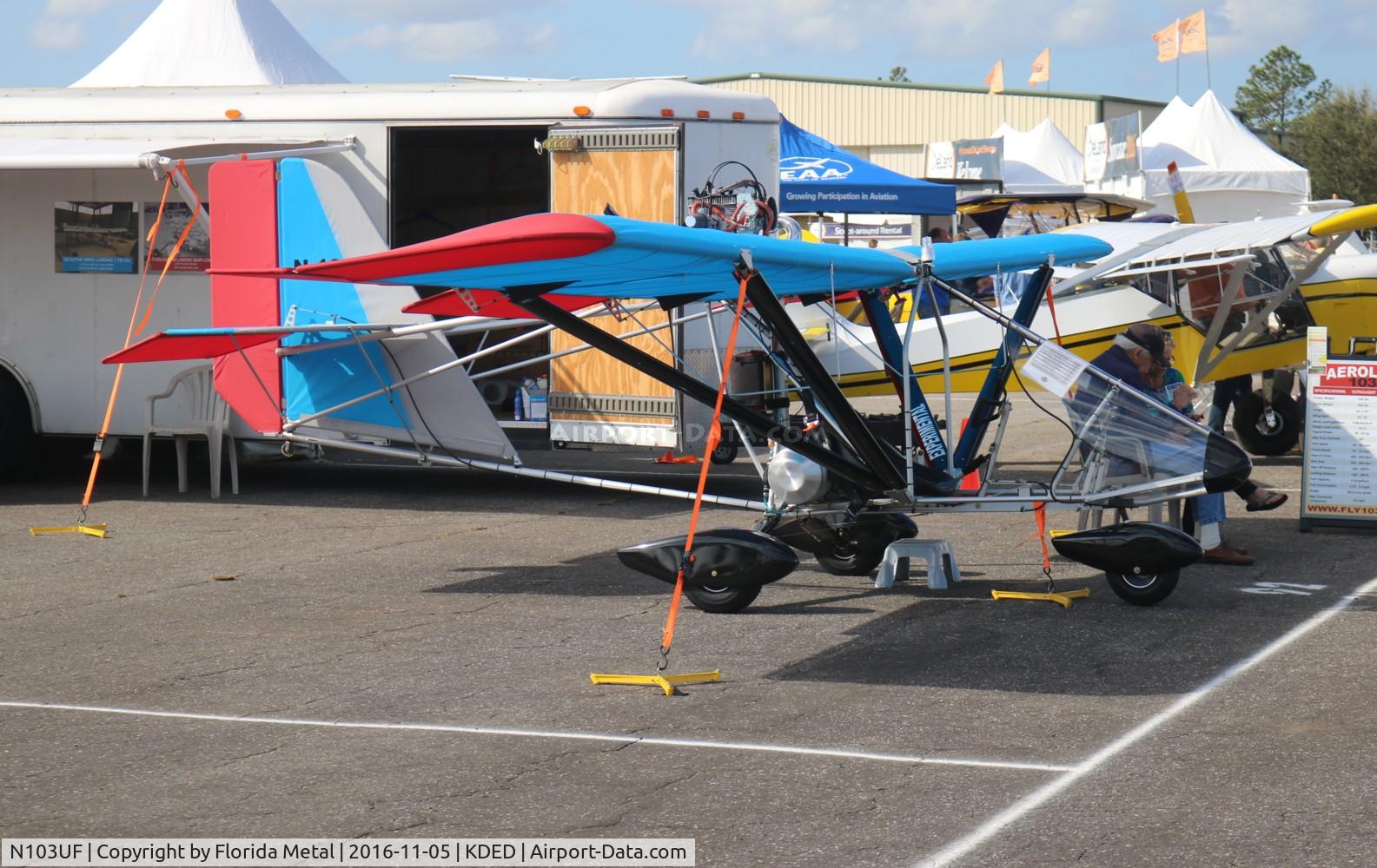 N103UF, 2016 AEROLITE 103 Aerolite C/N AL 103-500, DED 2016