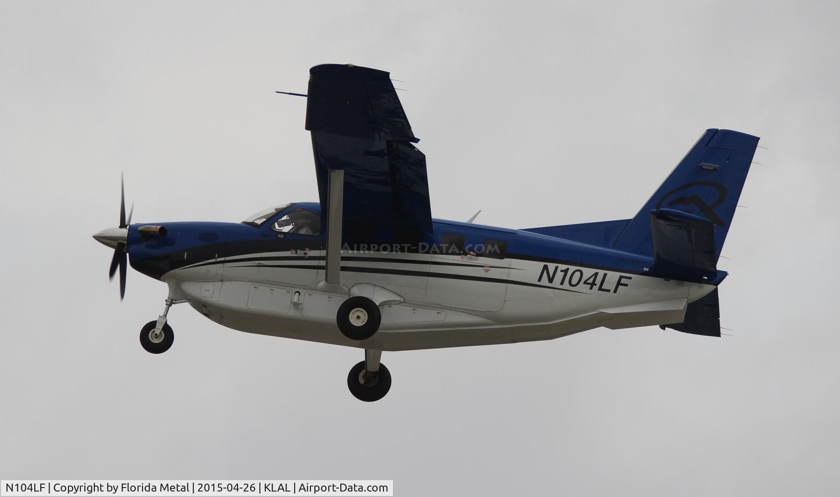 N104LF, 2012 Quest Kodiak 100 C/N 100-0069, SNF 2015
