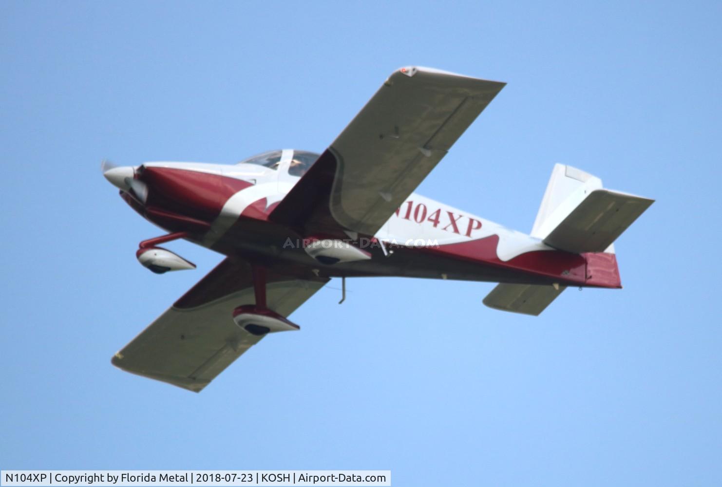 N104XP, 2006 Vans RV-10 C/N 40111, OSH 2018