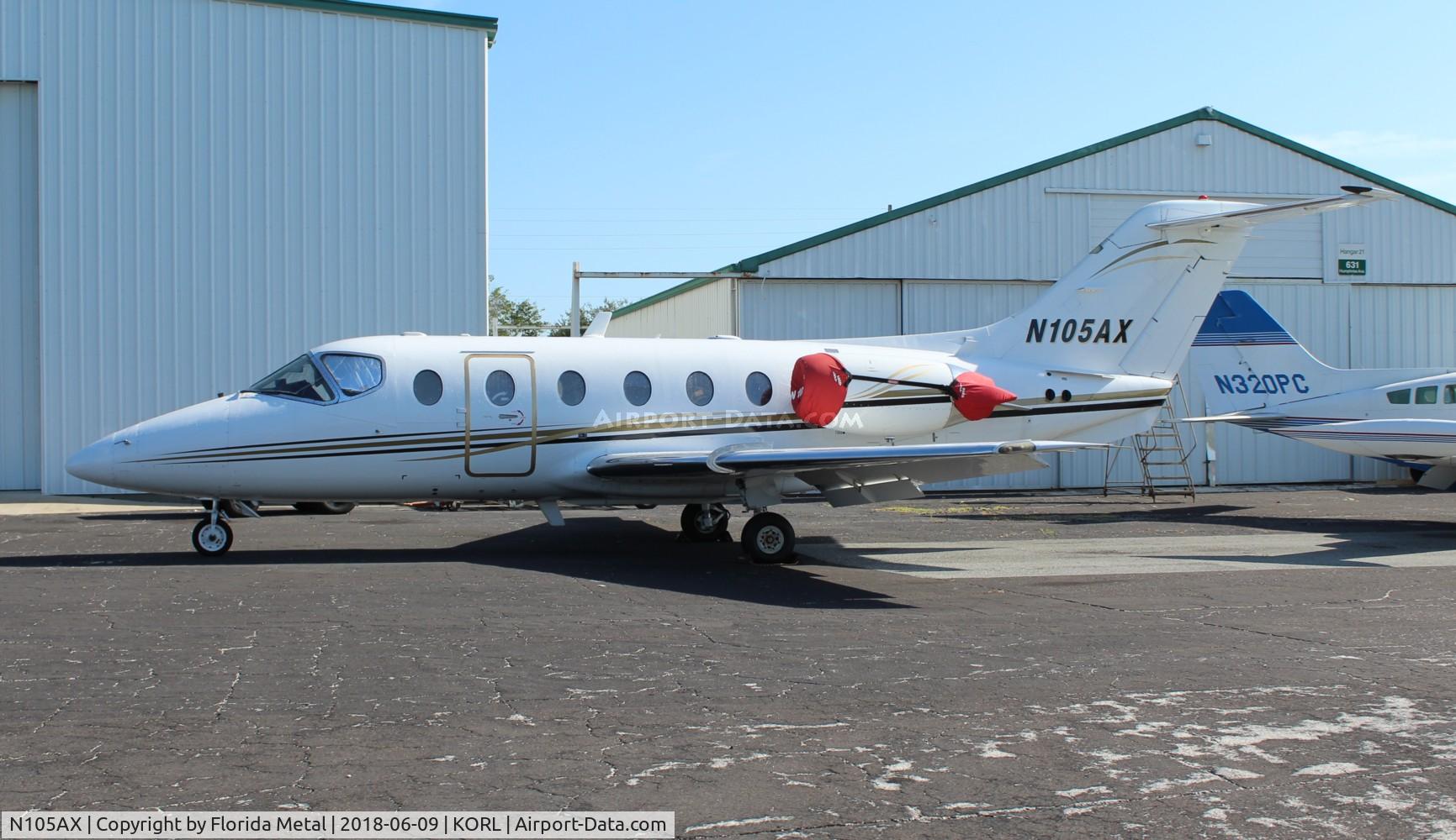 N105AX, 1995 Beech 400A Beechjet C/N RK-105, ORL 2018