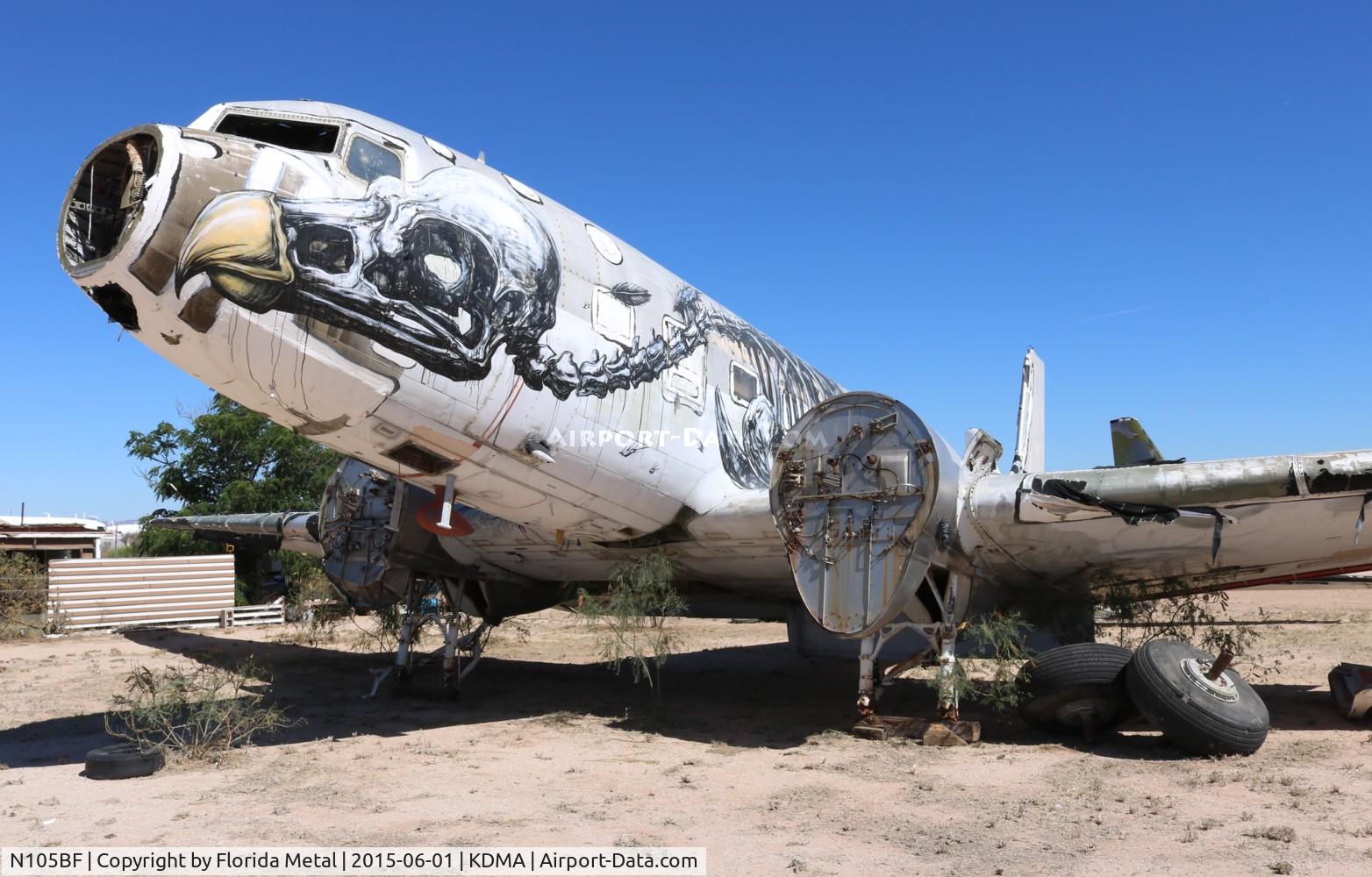 N105BF, Douglas C-117D C/N 12441, PIMA Museum