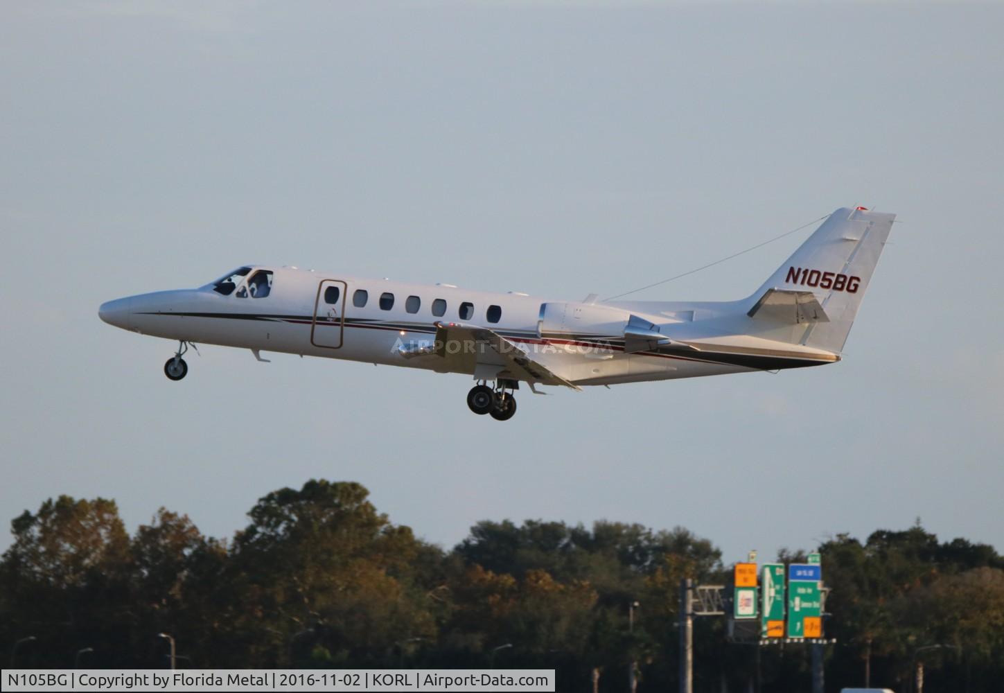 N105BG, 1986 Cessna S550 Citation IIS C/N S550-0105, NBAA 2016