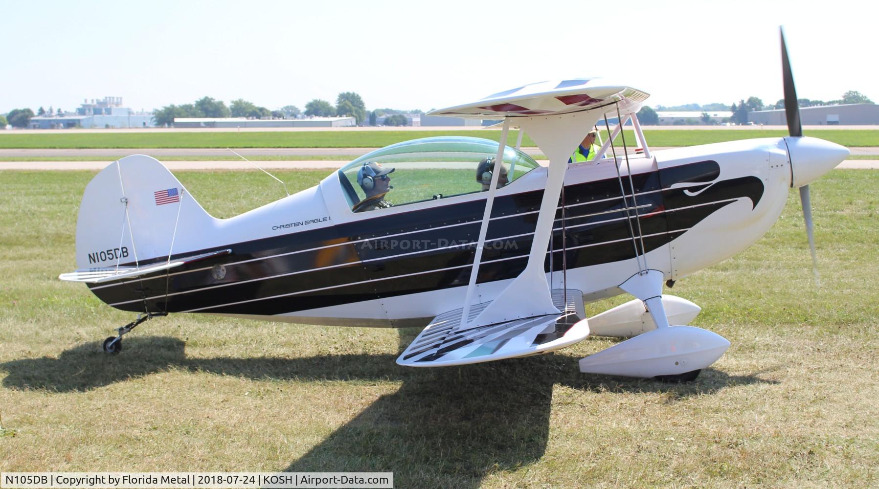 N105DB, Christen Eagle II C/N CORKREAN 0001, OSH 2018