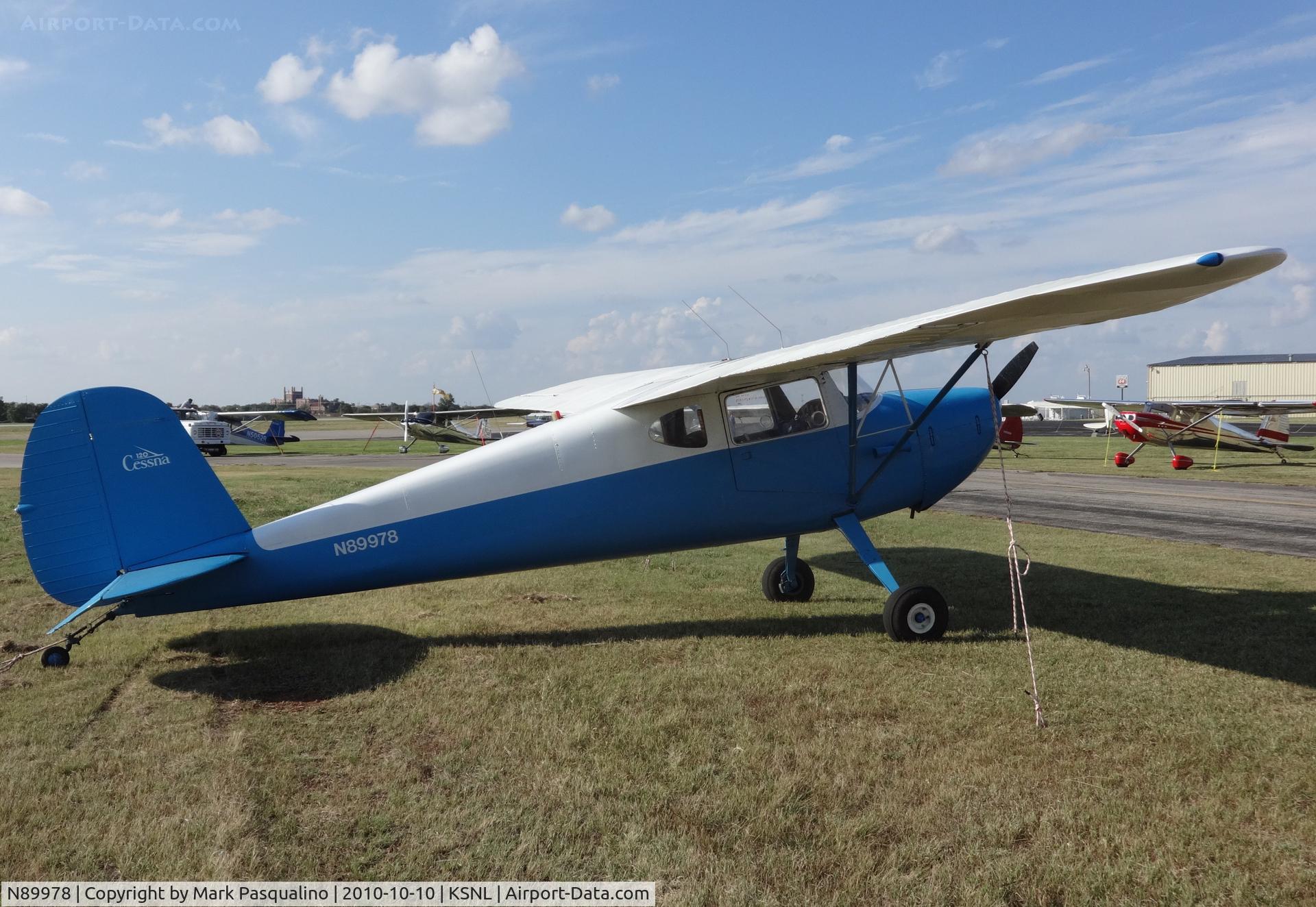 N89978, 1946 Cessna 120 C/N 9030, Cessna 120