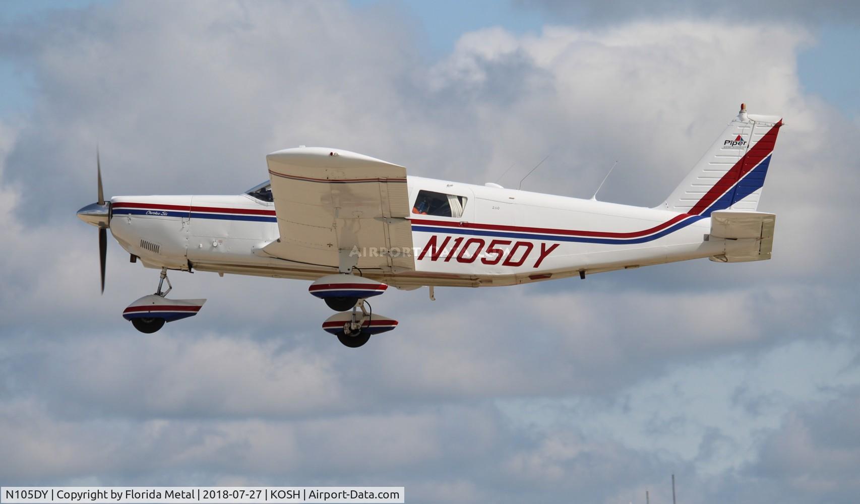 N105DY, 1966 Piper PA-32-260 Cherokee Six Cherokee Six C/N 32-467, OSH 2018