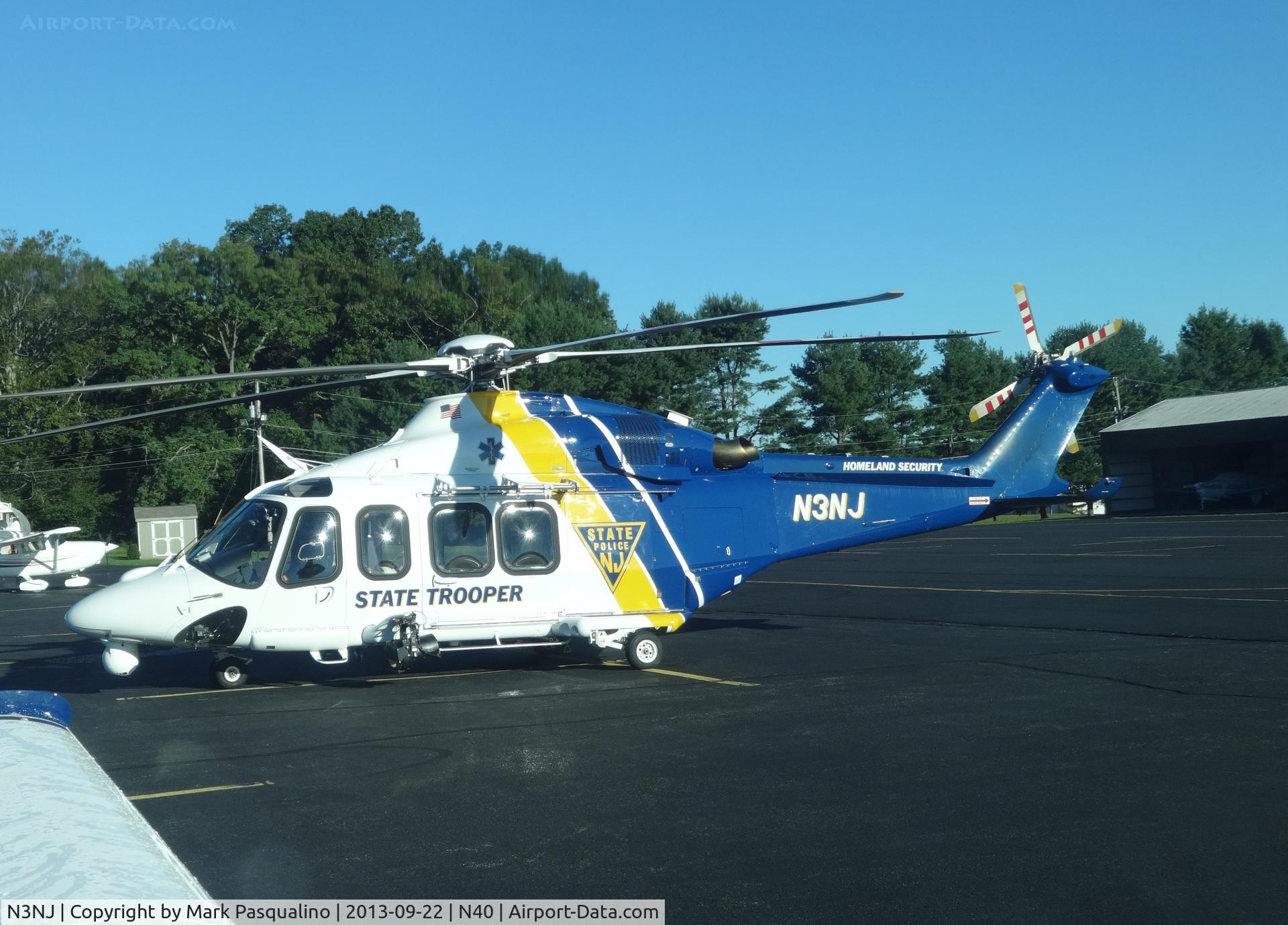 N3NJ, 2013 AgustaWestland AW-139 C/N 41293, Augusta Westland AW-139
