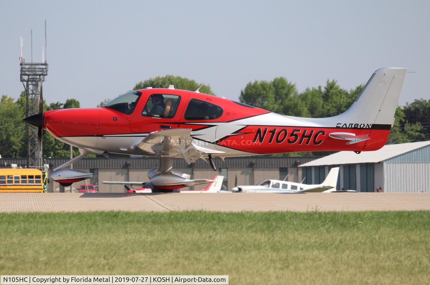 N105HC, 2019 Cirrus SR22 C/N 4777, OSH 2019