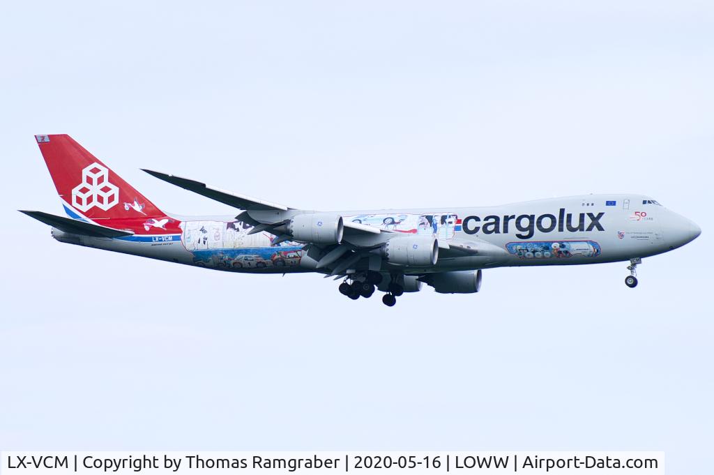 LX-VCM, 2015 Boeing 747-8F C/N 61169, Cargolux Boeing 747-8F