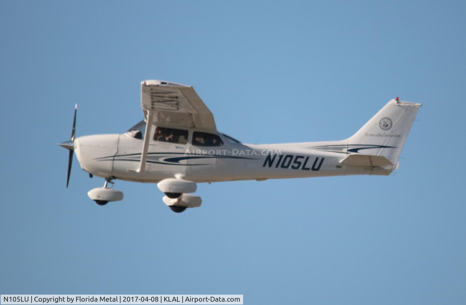N105LU, 2005 Cessna 172S C/N 172S9774, SNF 2017