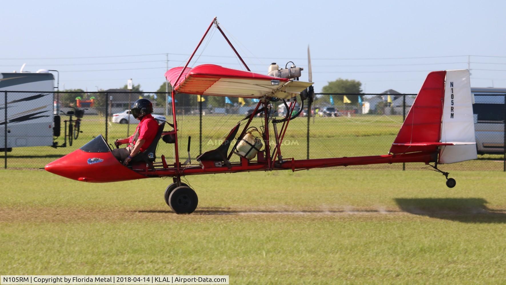 N105RM, 1991 Maxair Drifter C/N DR 898 RL, SNF 2018