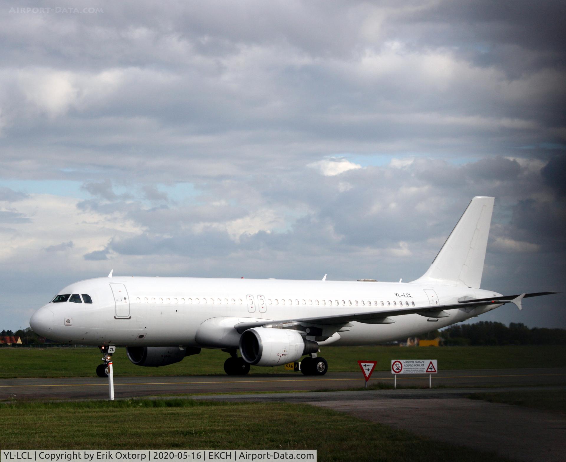 YL-LCL, 1995 Airbus A320-214 C/N 533, YL-LCL landed rw 22R