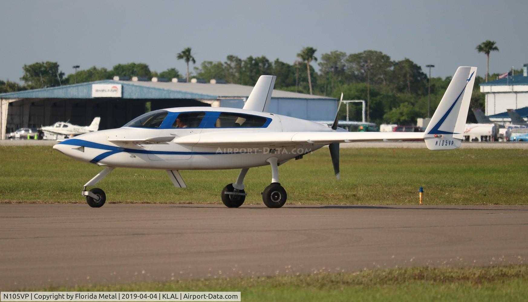 N105VP, 2002 Velocity Velocity XL C/N 3FX020, SNF 2019