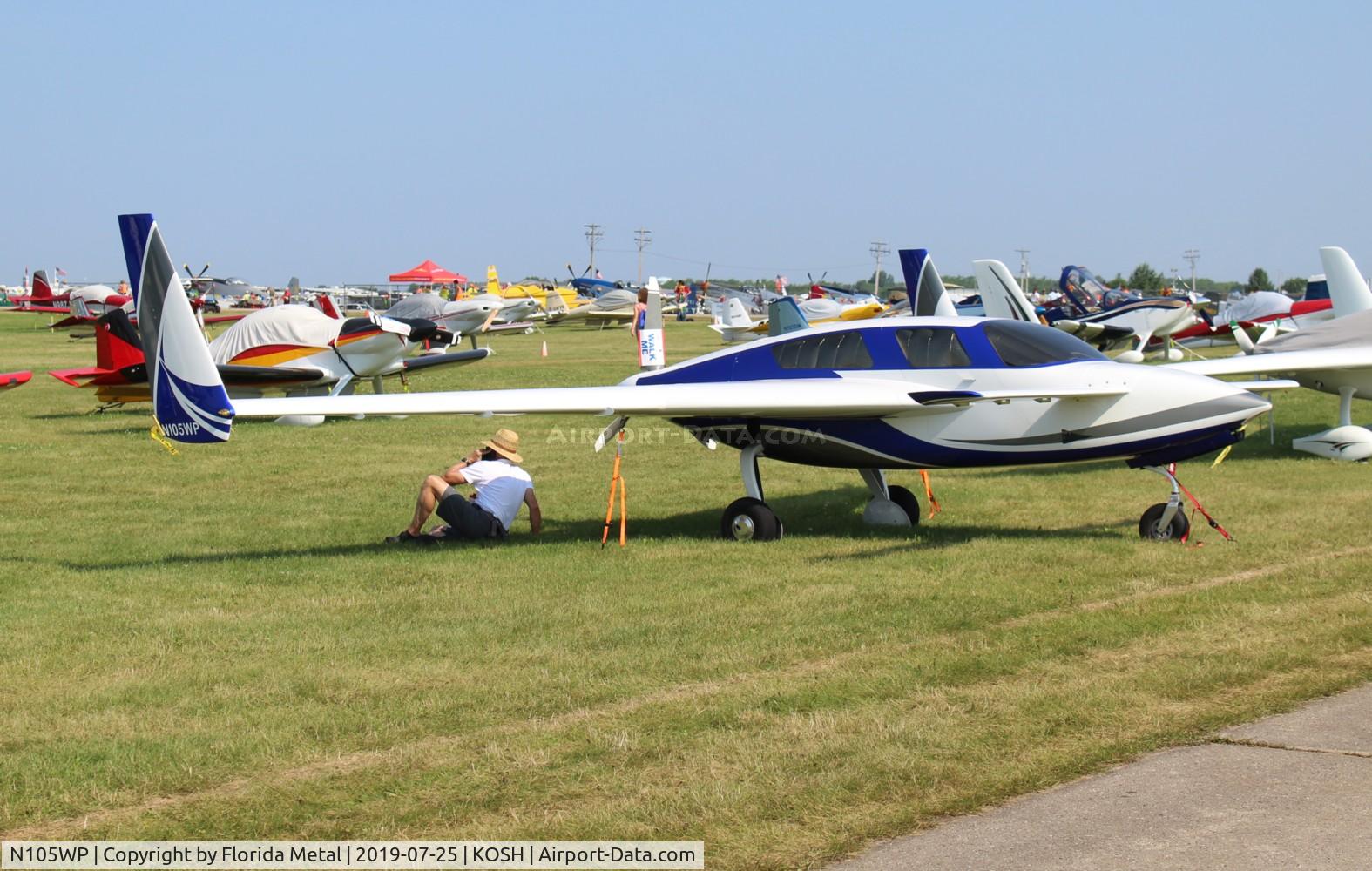 N105WP, 2016 Velocity Velocity XL-5 C/N 3RX144, OSH 2019