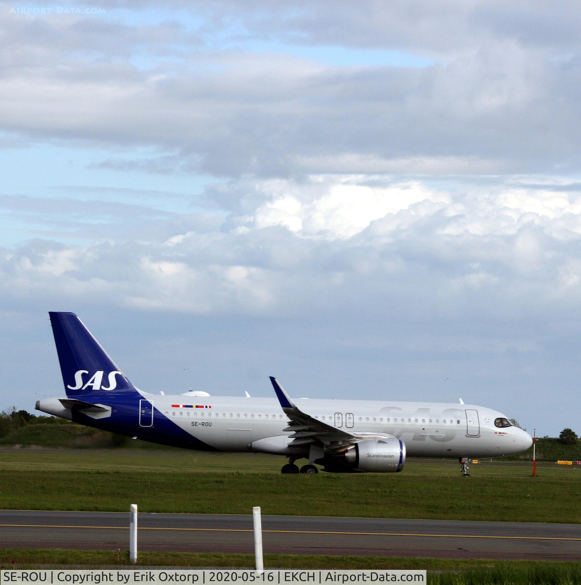 SE-ROU, 2019 Airbus A320-251N C/N 9262, SE-ROU taking off rw 22R
