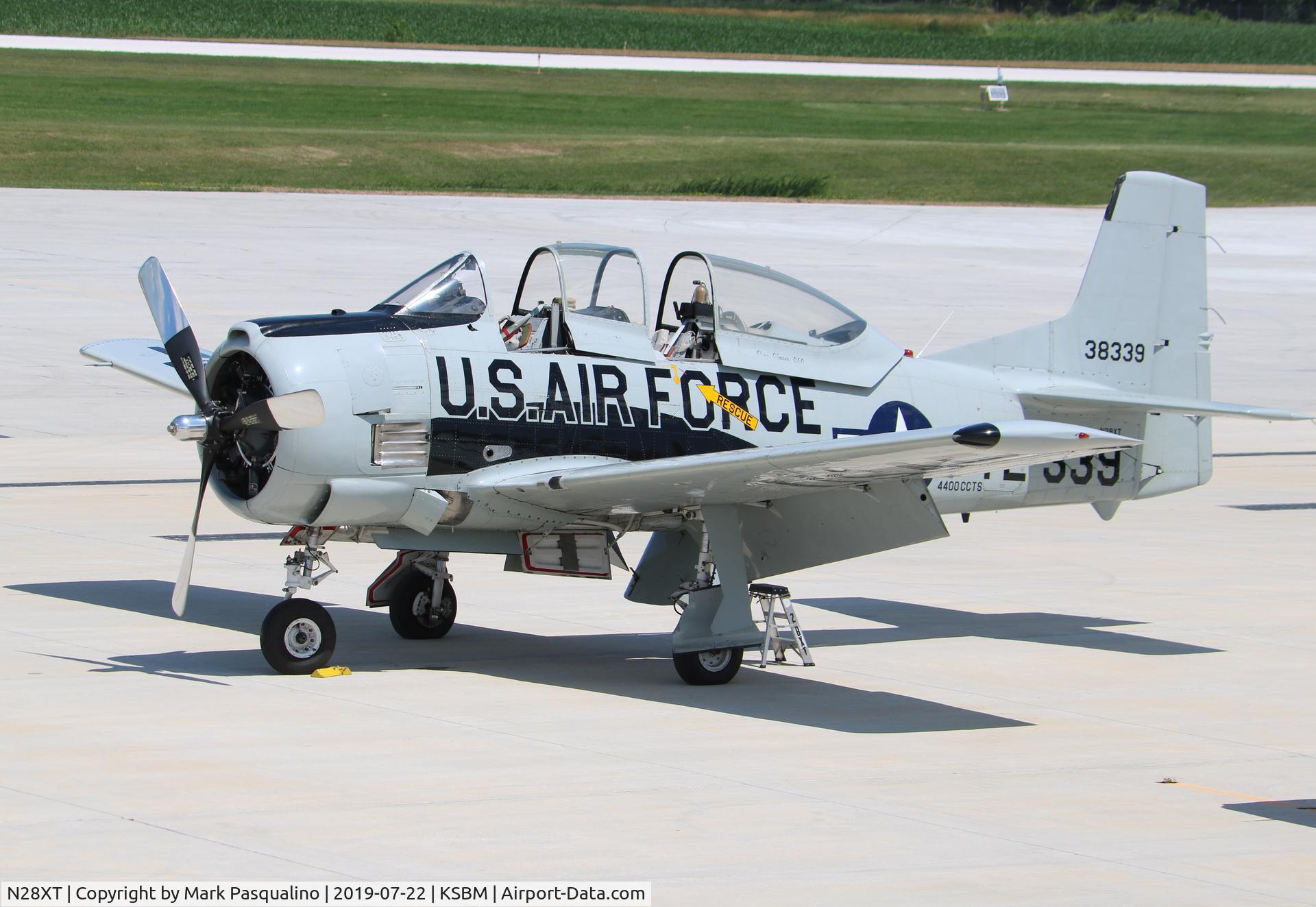 N28XT, 1958 North American T-28B Trojan C/N 200-410 (138339), North American T-28B
