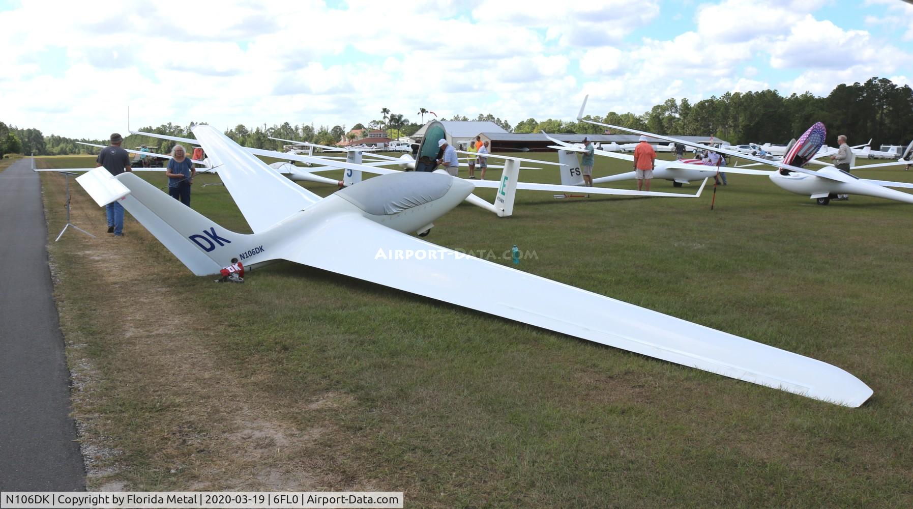 N106DK, 1999 Sportine Aviacija Genesis 2 C/N 2007, Genesis 2