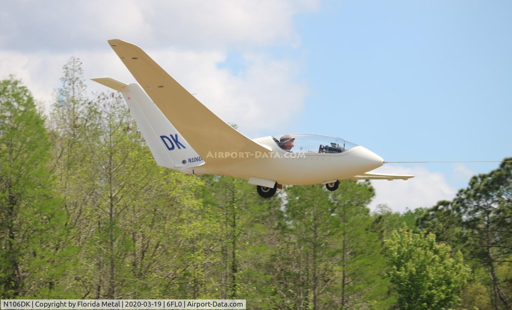 N106DK, 1999 Sportine Aviacija Genesis 2 C/N 2007, Senior Soaring Championship 2020