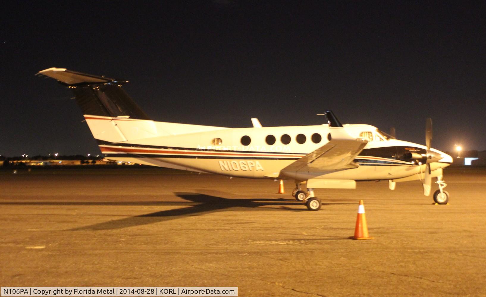 N106PA, 2007 Hawker Beechcraft B200GT King Air C/N BY-11, ORL 2014