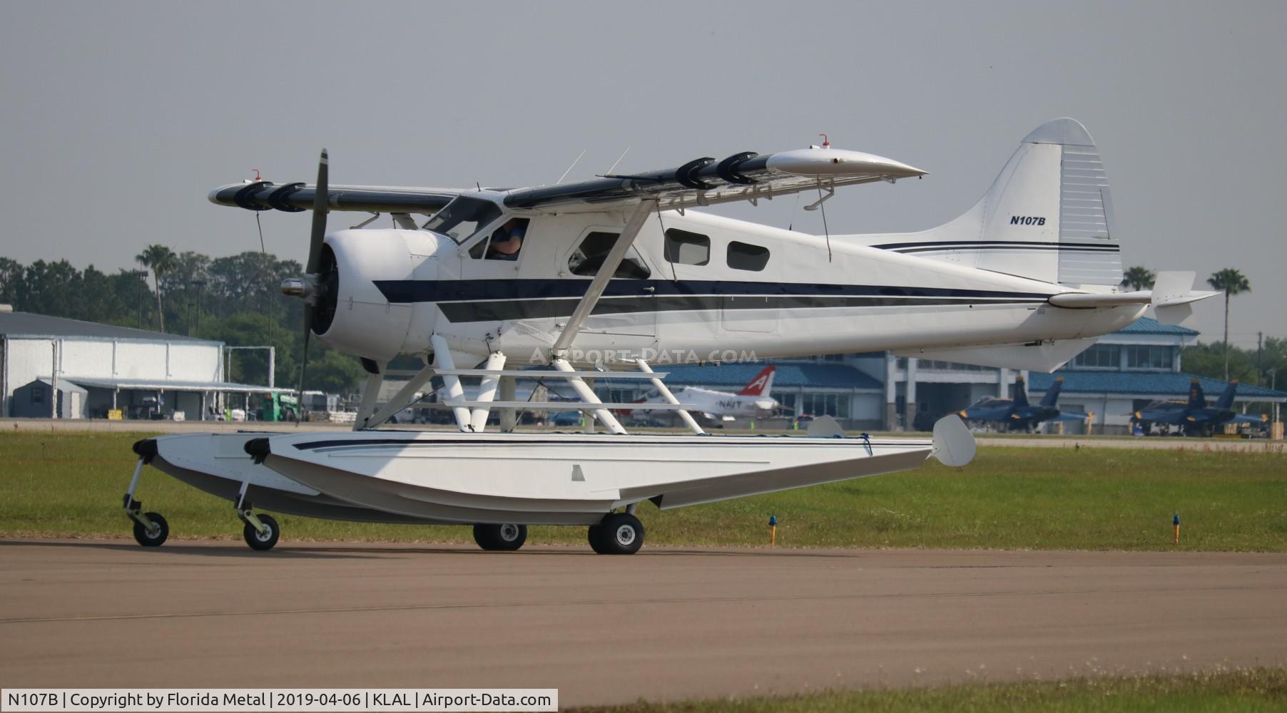 N107B, 1958 De Havilland Canada DHC-2 Beaver Mk.I C/N 1220, SNF 2019