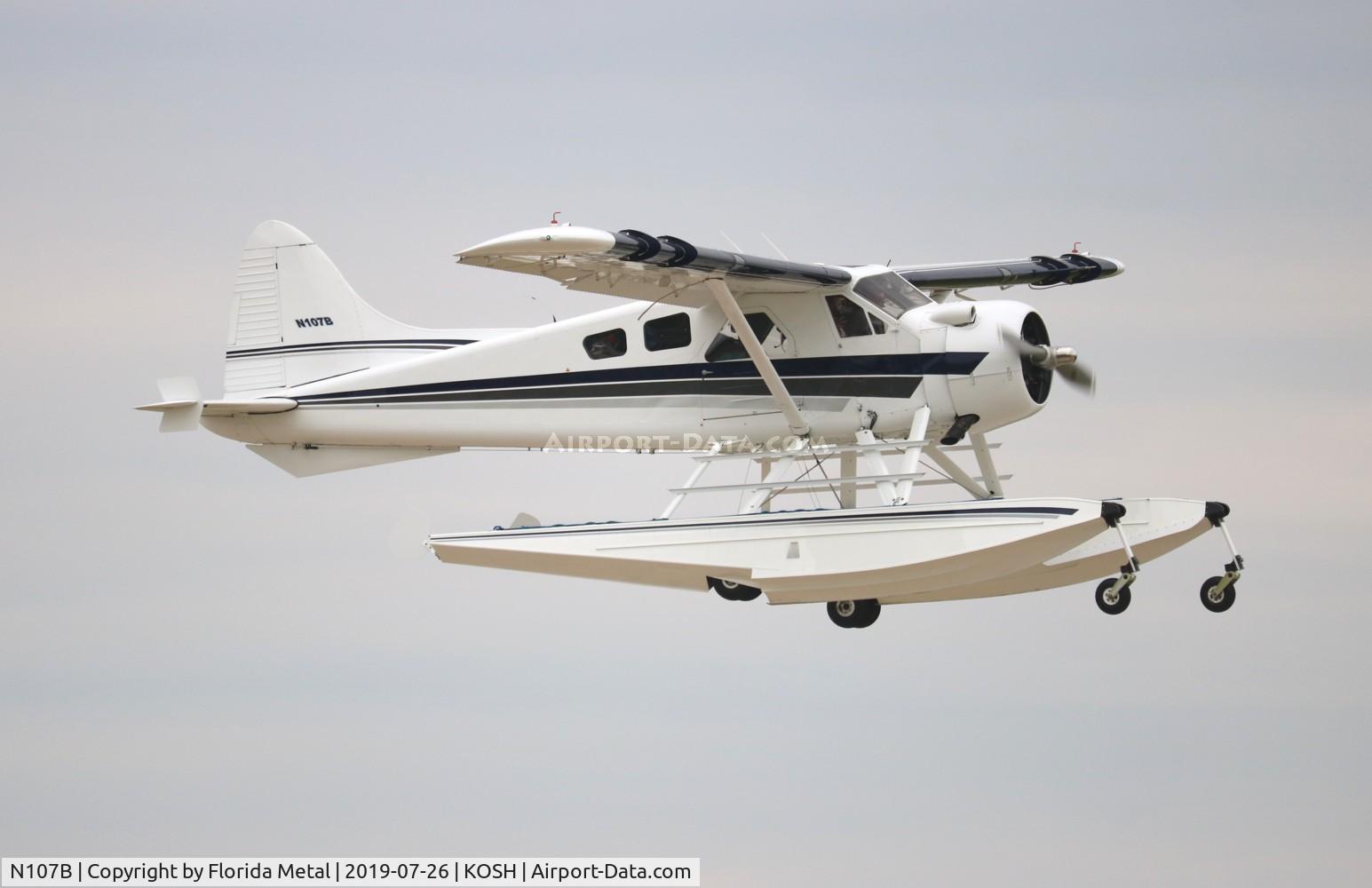 N107B, 1958 De Havilland Canada DHC-2 Beaver Mk.I C/N 1220, OSH 2019