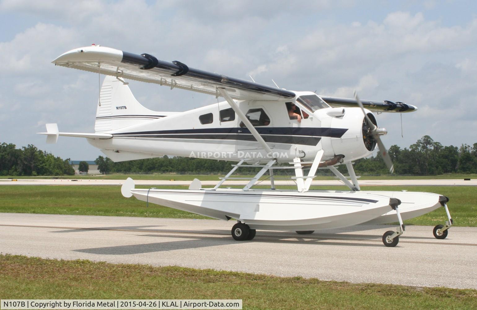 N107B, 1958 De Havilland Canada DHC-2 Beaver Mk.I C/N 1220, SNF 2015