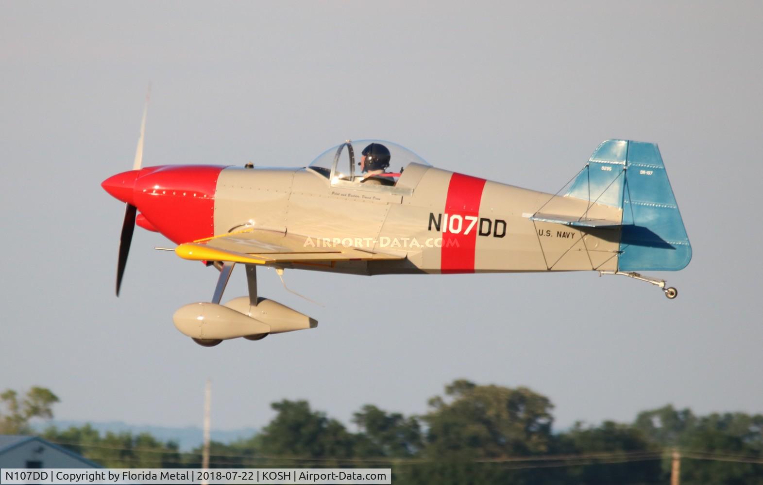 N107DD, 2016 Rihn DR-107 One Design C/N 95-0295, OSH 2018