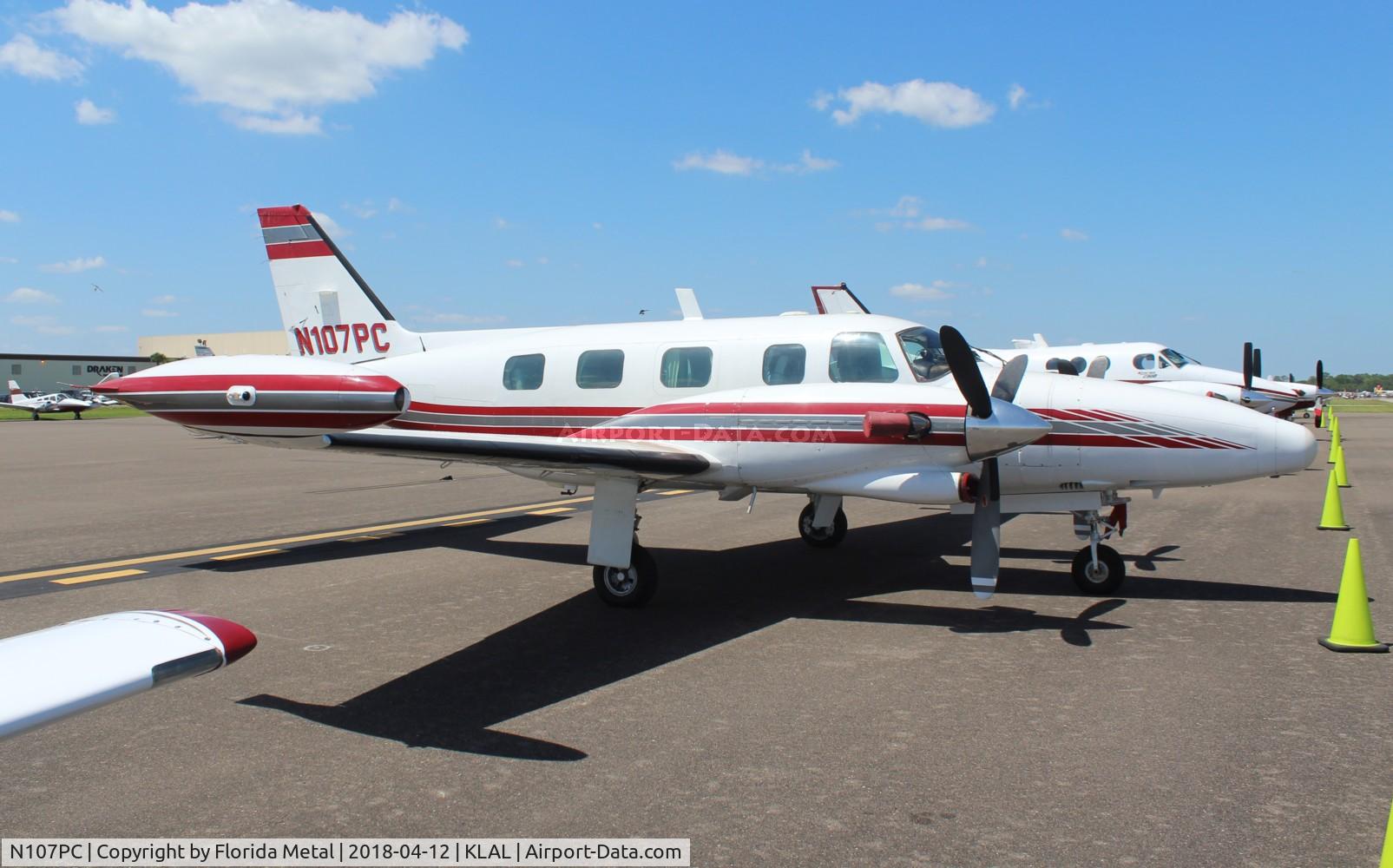 N107PC, 1981 Piper PA-31T2 C/N 31T-8166046, SNF 2018