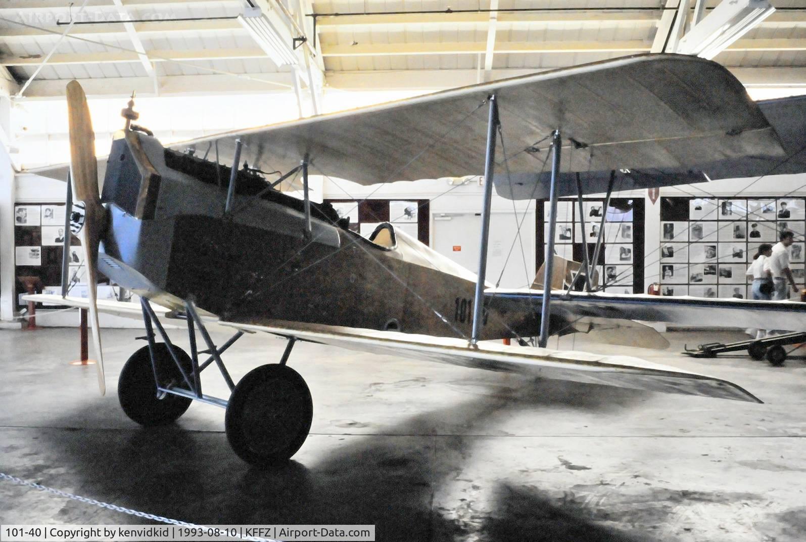 101-40, 1917 Aviatik D.1 C/N Unknown, At the Champlin Fighter Museum.