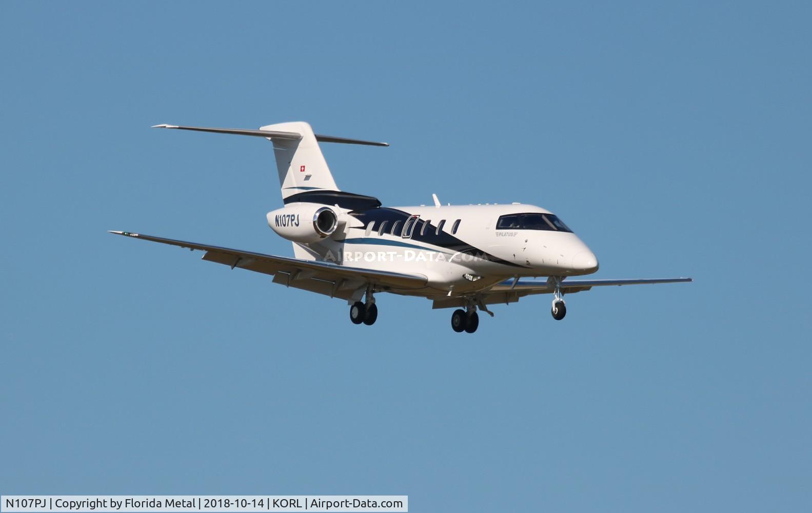 N107PJ, 2018 Pilatus PC-24 C/N 107, NBAA 2018