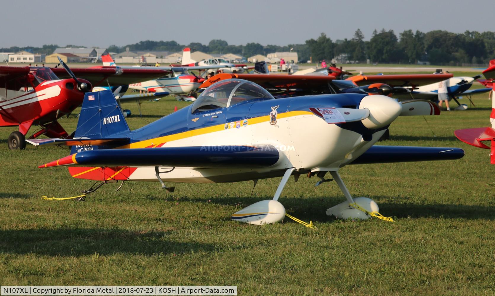N107XL, 2017 Rihn DR-107L One Design C/N 323, OSH 2018