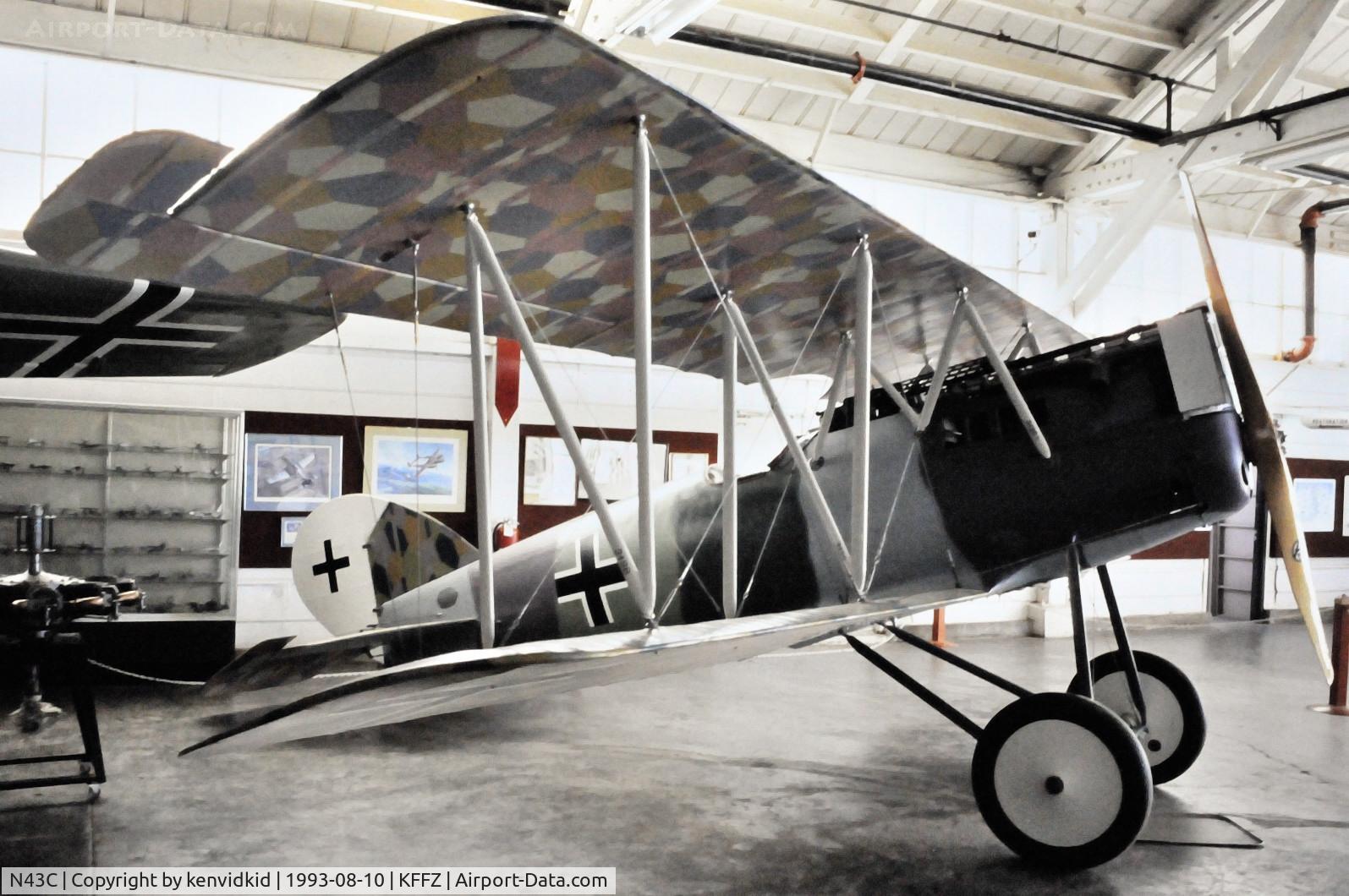 N43C, 1958 Tallman-pfalz D-12 C/N 1, At the Champlin Fighter Museum.