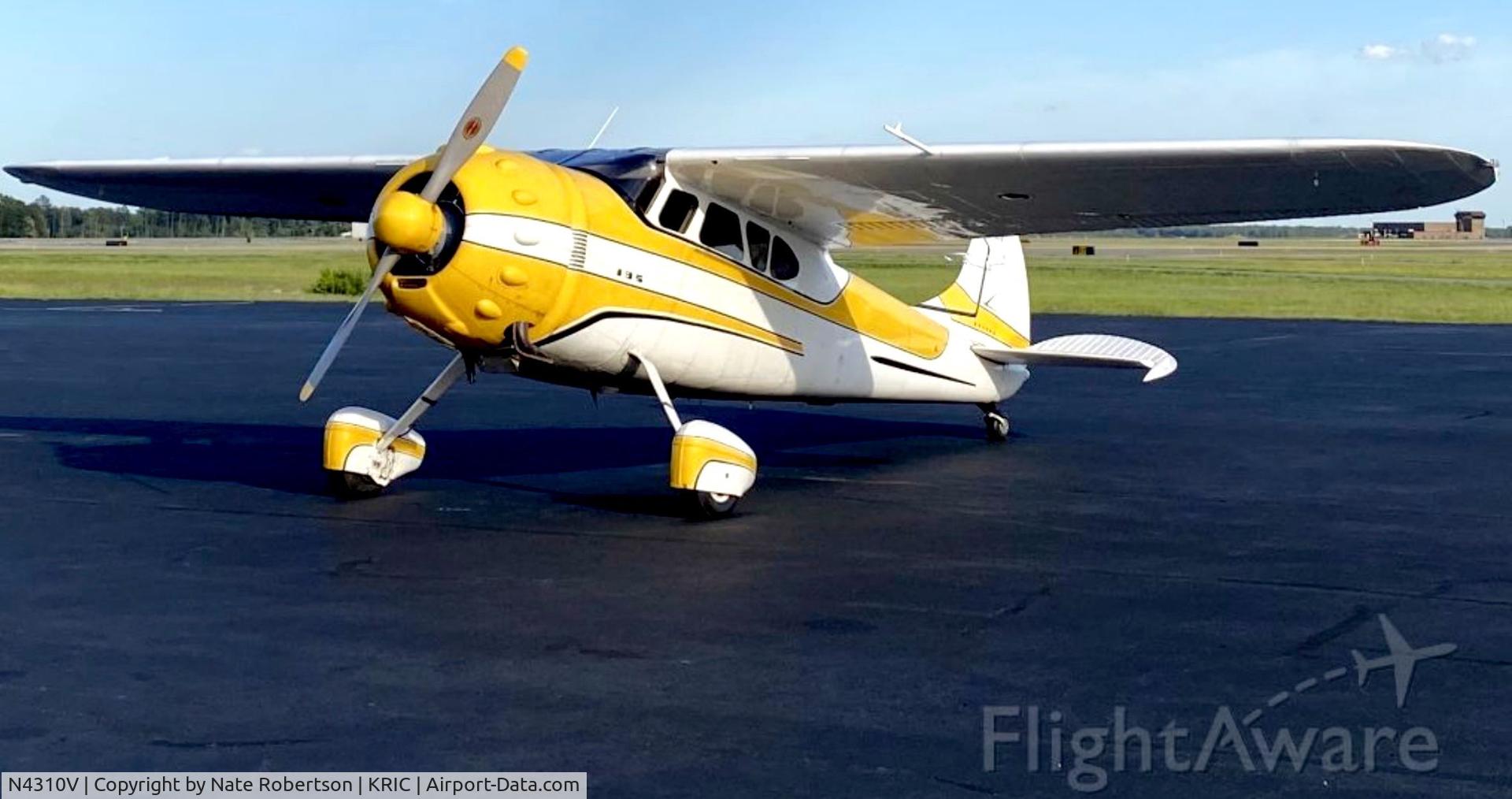N4310V, 1948 Cessna 190 C/N 7217, 275HP Jacobs C195