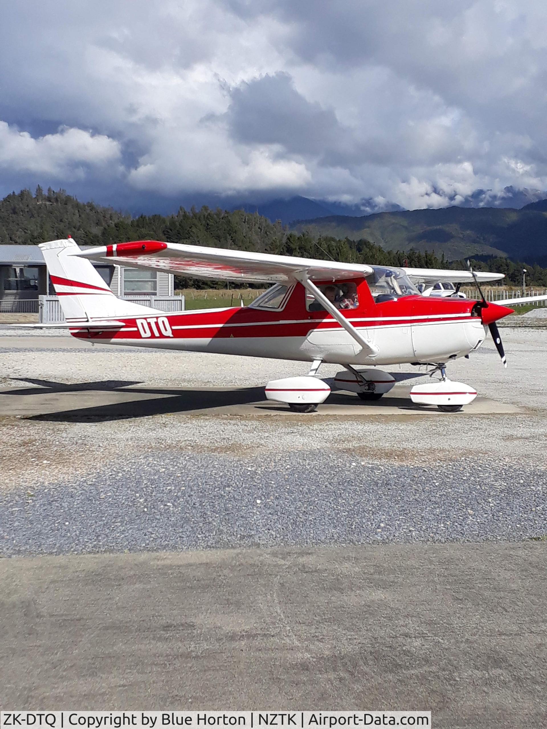 ZK-DTQ, 1968 Cessna 150H C/N 15068147, ZK-DTQ AT Takaka Aerodrome New Zealand