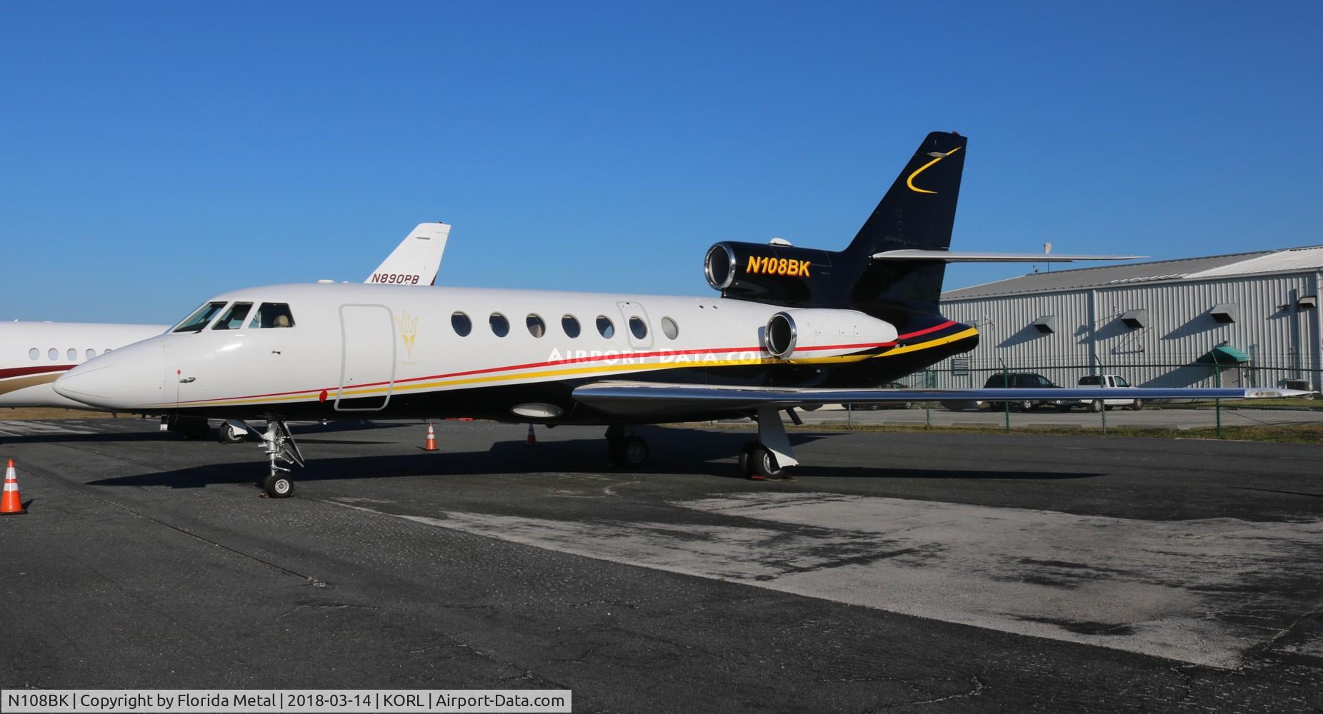 N108BK, 1989 Dassault Falcon 900B C/N 74, ORL 2018