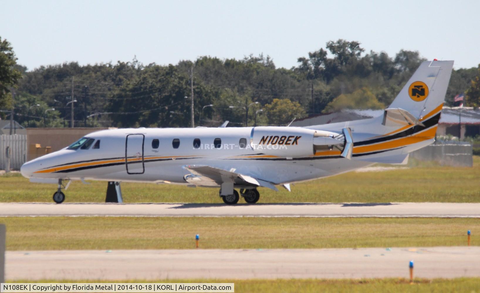 N108EK, 1999 Cessna 560 Citation Excel C/N 560-5032, NBAA 2014