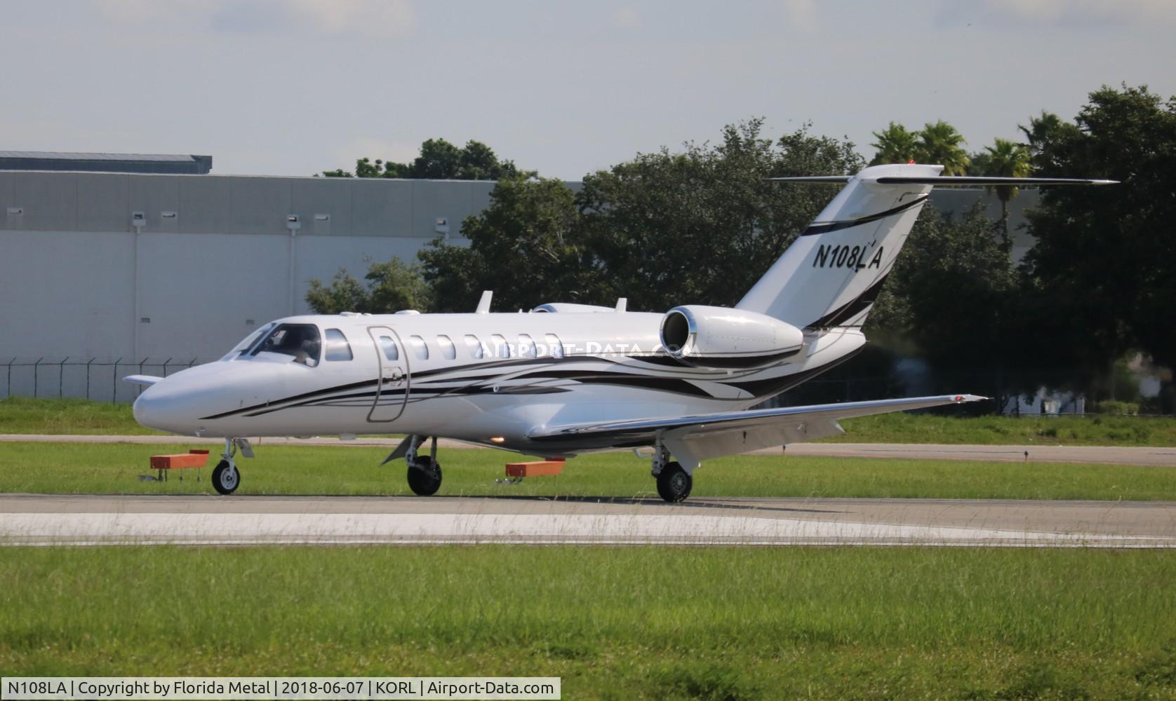 N108LA, 2007 Cessna 525B CitationJet CJ3 C/N 525B-0176, ORL 2018